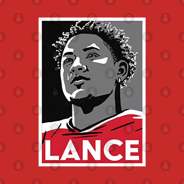 Trey Lance Poster by Chunta_Design