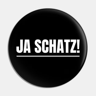 Ja Schatz Partner Liebes Geschenk Pin