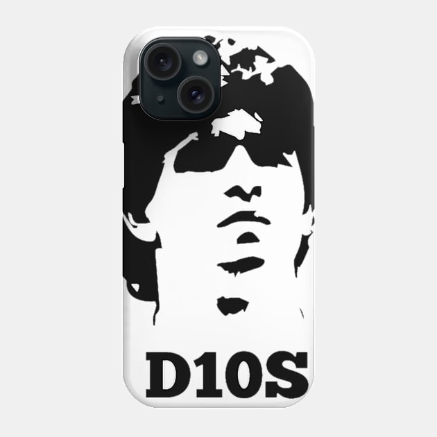 rip diego maradona Phone Case by GEULISPISAN