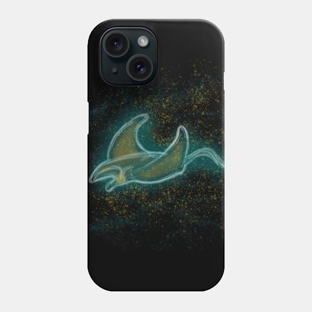 Giant Manta Phone Case by Saphyre91