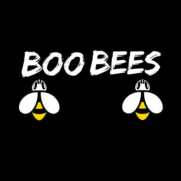 Funny Boo Bees Halloween Great Gift Honey Beekeper by JaydeMargulies