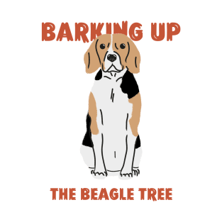 Bark Up The Beagle Tree T-Shirt