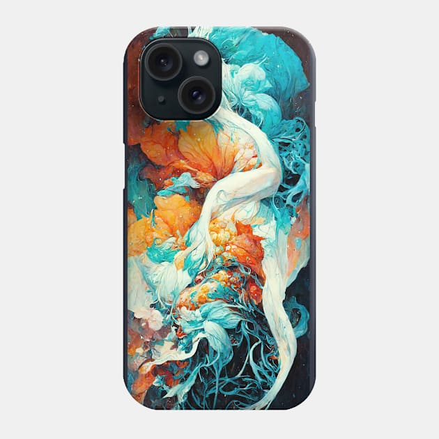 Colorful Abstract Multiverse Phone Case by ozencmelih