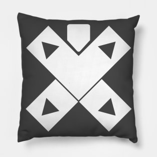 Wrestlethon 'Kid' Logo - White Pillow