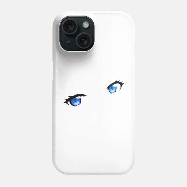 Rikka's Eyes (SSSS.Gridman) Phone Case by Shiromaru