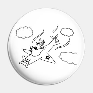 Unicorn Pilot Pin