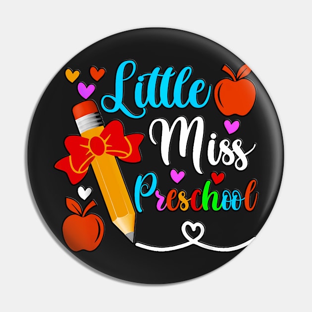 Little Miss Preschool first day of school ready to crush preschool Pin by masterpiecesai