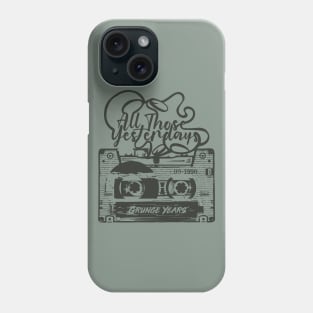 All Those Yesterdays Phone Case