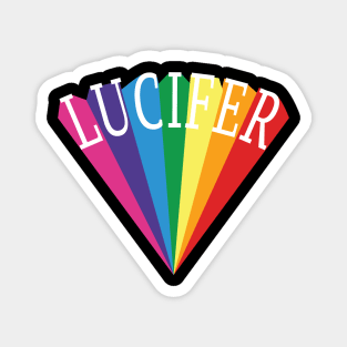 Lucifer Rising Magnet