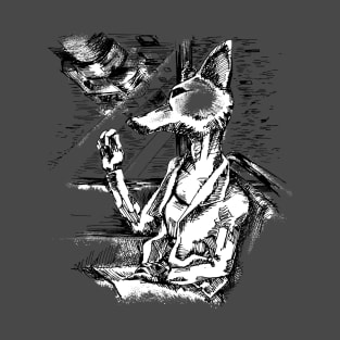 Fox & Window T-Shirt