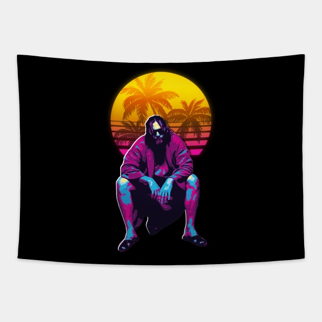 Vintage The Big Lebowski Tapestry by Soriagk