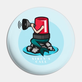 Siren's Call Pin