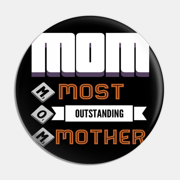 Mother Pin by FitNtex