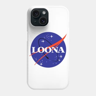 Loona in Space Phone Case