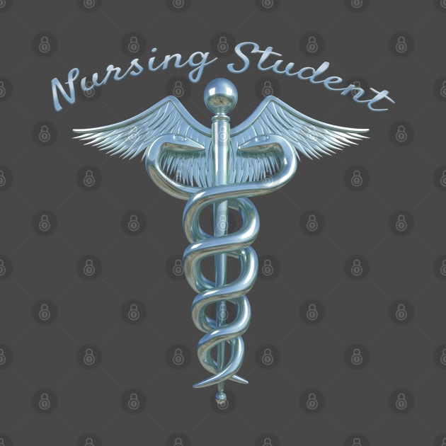 Nursing Student Nurse by macdonaldcreativestudios