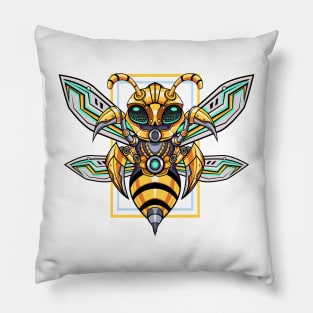 Robo Bee Pillow