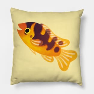 Bumblebee cichlid Pillow