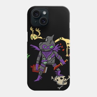 Secret Dark Warrior Phone Case