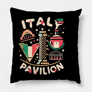 Italy Pavilion Pillow