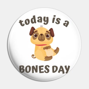 looks like it's a bones day Pin