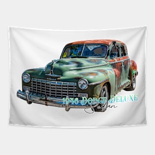 1946 Dodge Deluxe Sedan Tapestry