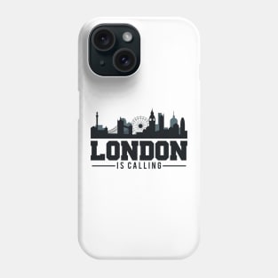 Awesome London Is Calling Skyline UK Phone Case