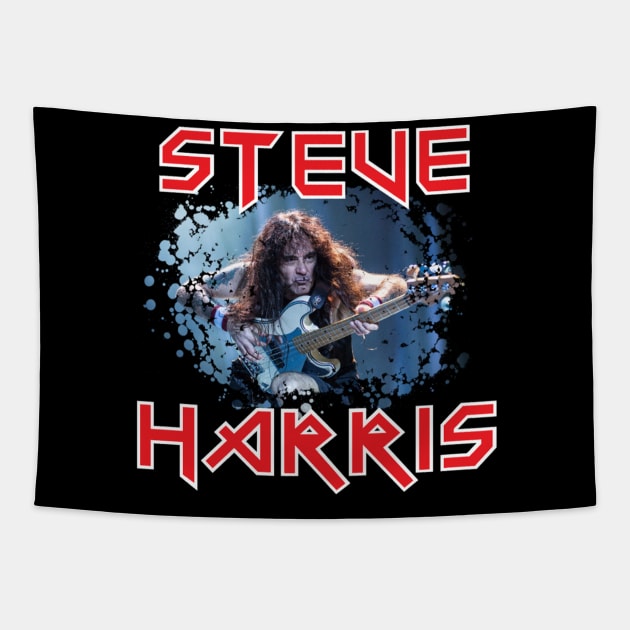 Steve Harris Tapestry by w.d.roswell