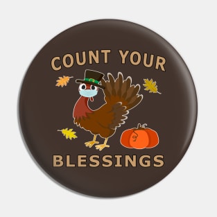 Count Your Blessings Autumn Turkey Mask Pumpkin. Pin