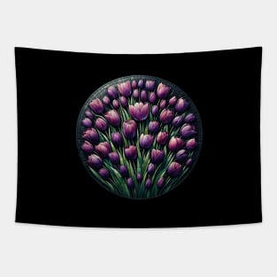 Tulip Flower Tapestry