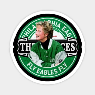 The Princess of Philadelphia Eagles Magnet