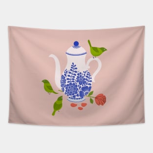 Tea Time Tapestry