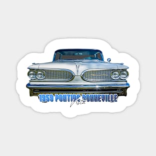 1959 Pontiac Bonneville Vista Magnet