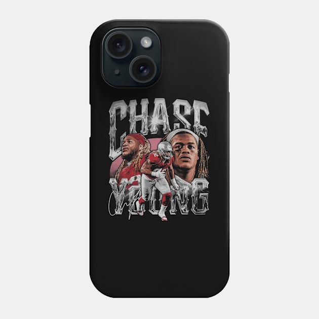 Chase Young San Francisco Vintage Phone Case by ganisfarhan