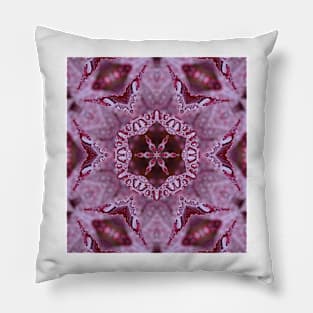 Red Acer Leaves Pillow