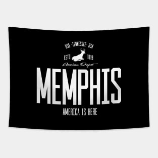 USA, America, Memphis, Tennessee Tapestry