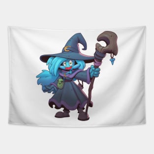 Witch Halloween Tee Tapestry