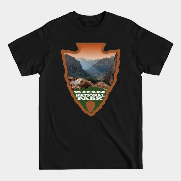 Disover Zion National Park arrowhead - National Park - T-Shirt