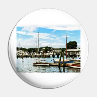 Essex CT Marina Pin