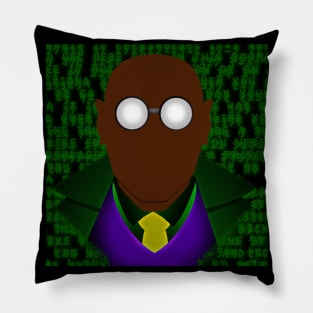 In the matrix Morpheus Pillow