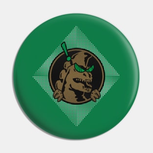 Hey Green Ranger Pin