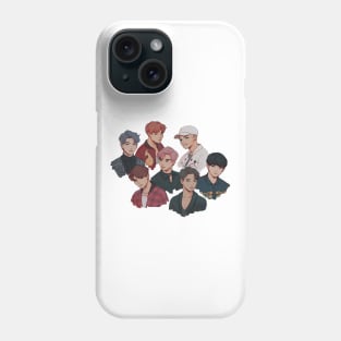 BTS all members Phone Case