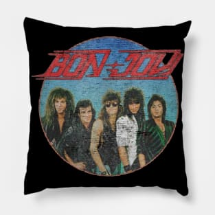 Have a Nice Day 80s jovi bon Pillow