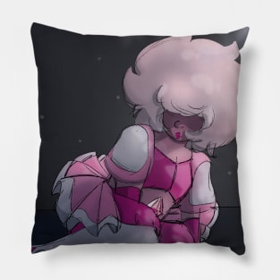 Pink Diamond Pillow