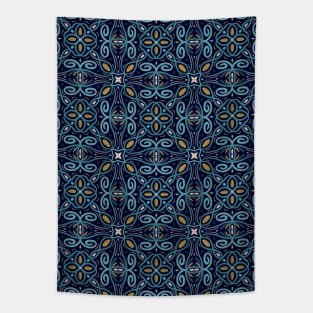 Mediterranean Tiles (Essaouira) Tapestry