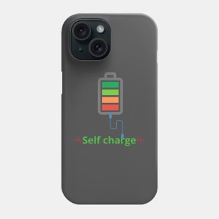 Own full battery Phone Case