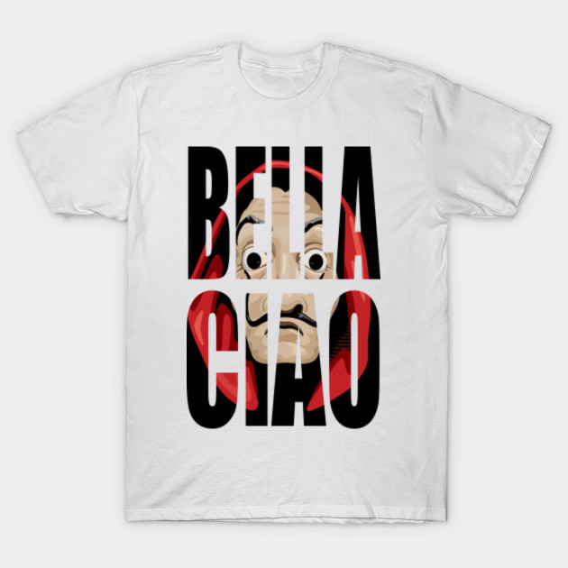 t shirt la casa de papel