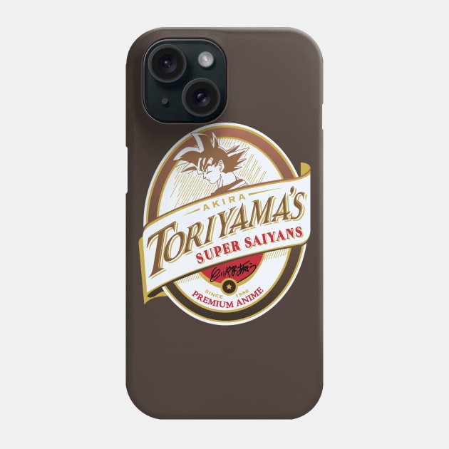 TORIYAMA'S PREMIUM ANIME Phone Case by RobRetiano