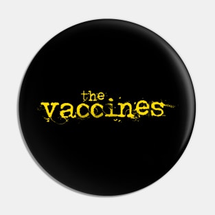 The Vaccines - Punk Tee Pin