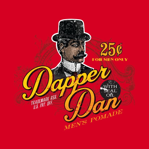 Dapper Dan by MindsparkCreative