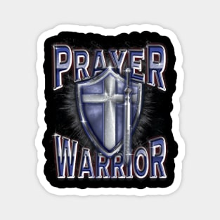 Prayer Warrior Magnet